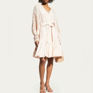 Kobi Halperin Adrienne Dress Blush Size Medium